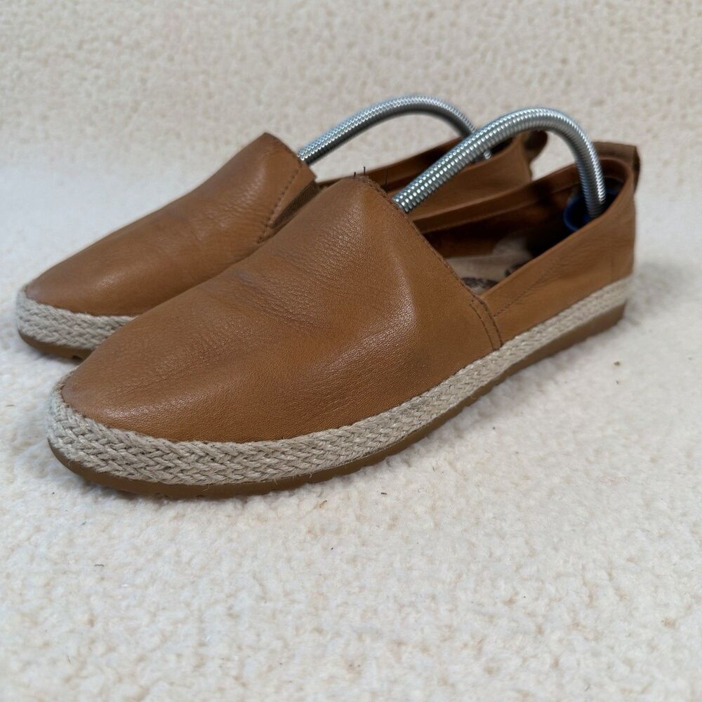 Sorel Ella Chestnut Women Size 11 M Comfort Flats Slip On Leather